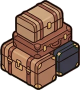 Collectibles, a sticker from the Hotel Suite world