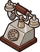 Collectibles, a sticker from the Hotel Suite world