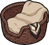 Pet beds and homes, a sticker from the Hotel Suite world