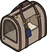 Pet beds and homes, a sticker from the Hotel Suite world