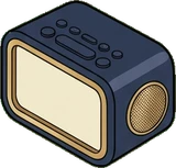 Gadgets and devices, a sticker from the Hotel Suite world