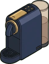 Gadgets and devices, a sticker from the Hotel Suite world