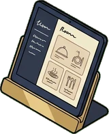 Gadgets and devices, a sticker from the Hotel Suite world