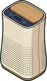 Gadgets and devices, a sticker from the Hotel Suite world