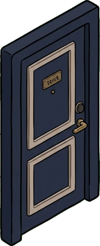 Doors, a sticker from the Hotel Suite world