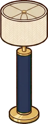 Floor lamps, a sticker from the Hotel Suite world