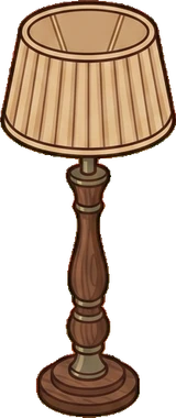 Floor lamps, a sticker from the Hotel Suite world