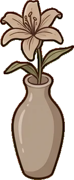 Small plants, a sticker from the Hotel Suite world