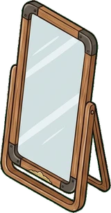 Mirrors, a sticker from the Hotel Suite world