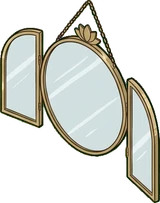 Mirrors, a sticker from the Hotel Suite world