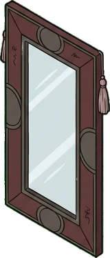 Mirrors, a sticker from the Hotel Suite world