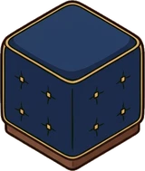 Poufs and ottomans, a sticker from the Hotel Suite world
