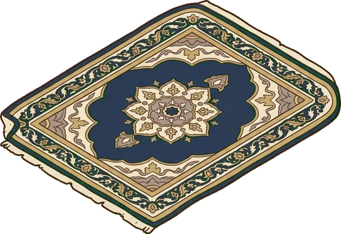 Rugs, a sticker from the Hotel Suite world