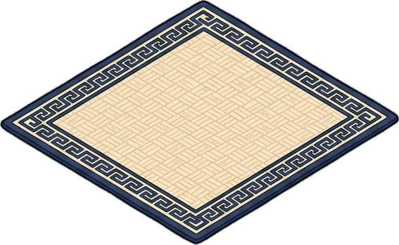 Rugs, a sticker from the Hotel Suite world