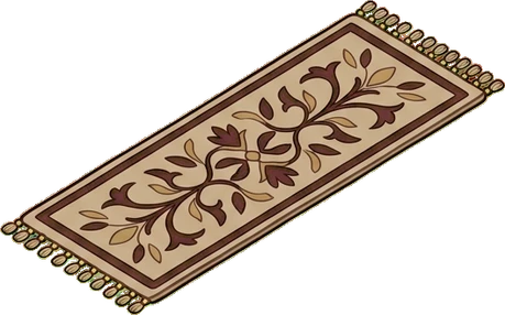 Rugs, a sticker from the Hotel Suite world