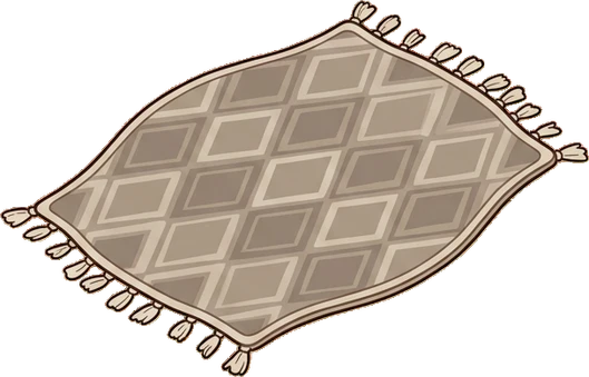 Rugs, a sticker from the Hotel Suite world