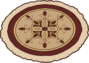 Rugs, a sticker from the Hotel Suite world