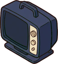 Screens and monitors, a sticker from the Hotel Suite world