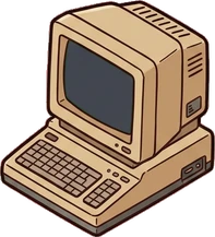 Screens and monitors, a sticker from the Hotel Suite world