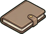 Shelf things, a sticker from the Hotel Suite world