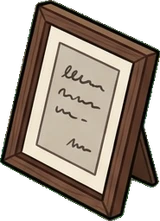 Shelf things, a sticker from the Hotel Suite world