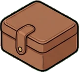Shelf things, a sticker from the Hotel Suite world