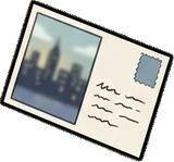 Shelf things, a sticker from the Hotel Suite world