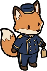 Cats and small animals, a sticker from the Hotel Suite world