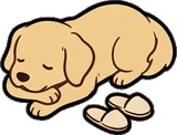 Cats and small animals, a sticker from the Hotel Suite world