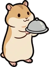 Cats and small animals, a sticker from the Hotel Suite world