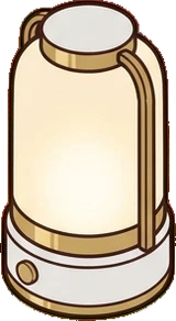 Candles and small lights, a sticker from the Hotel Suite world