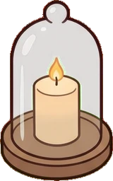 Candles and small lights, a sticker from the Hotel Suite world