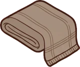Cushions and blankets, a sticker from the Hotel Suite world
