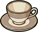 Food and drinks, a sticker from the Hotel Suite world