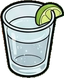 Food and drinks, a sticker from the Hotel Suite world