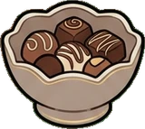 Food and drinks, a sticker from the Hotel Suite world