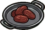 Food and drinks, a sticker from the Hotel Suite world