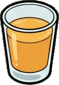 Food and drinks, a sticker from the Hotel Suite world