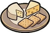 Food and drinks, a sticker from the Hotel Suite world