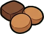 Food and drinks, a sticker from the Hotel Suite world