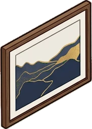 Wall art and frames, a sticker from the Hotel Suite world