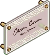 Wall art and frames, a sticker from the Hotel Suite world