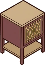 Wall cabinets, a sticker from the Hotel Suite world