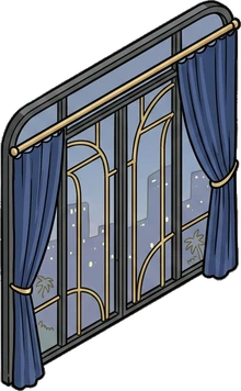 Windows, a sticker from the Hotel Suite world
