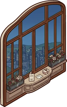 Windows, a sticker from the Hotel Suite world
