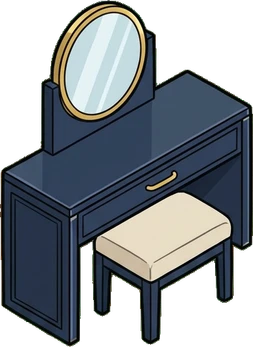 Desks and workbenches, a sticker from the Hotel Suite world