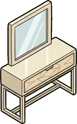 Desks and workbenches, a sticker from the Hotel Suite world