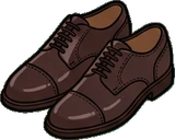 Bags, hats and shoes, a sticker from the Hotel Suite world