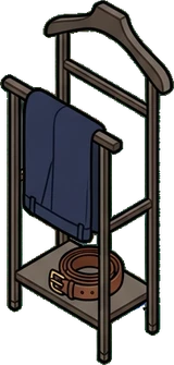 Bags, hats and shoes, a sticker from the Hotel Suite world