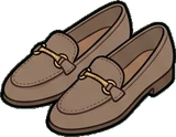 Bags, hats and shoes, a sticker from the Hotel Suite world